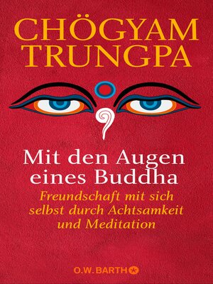 cover image of Mit den Augen eines Buddha